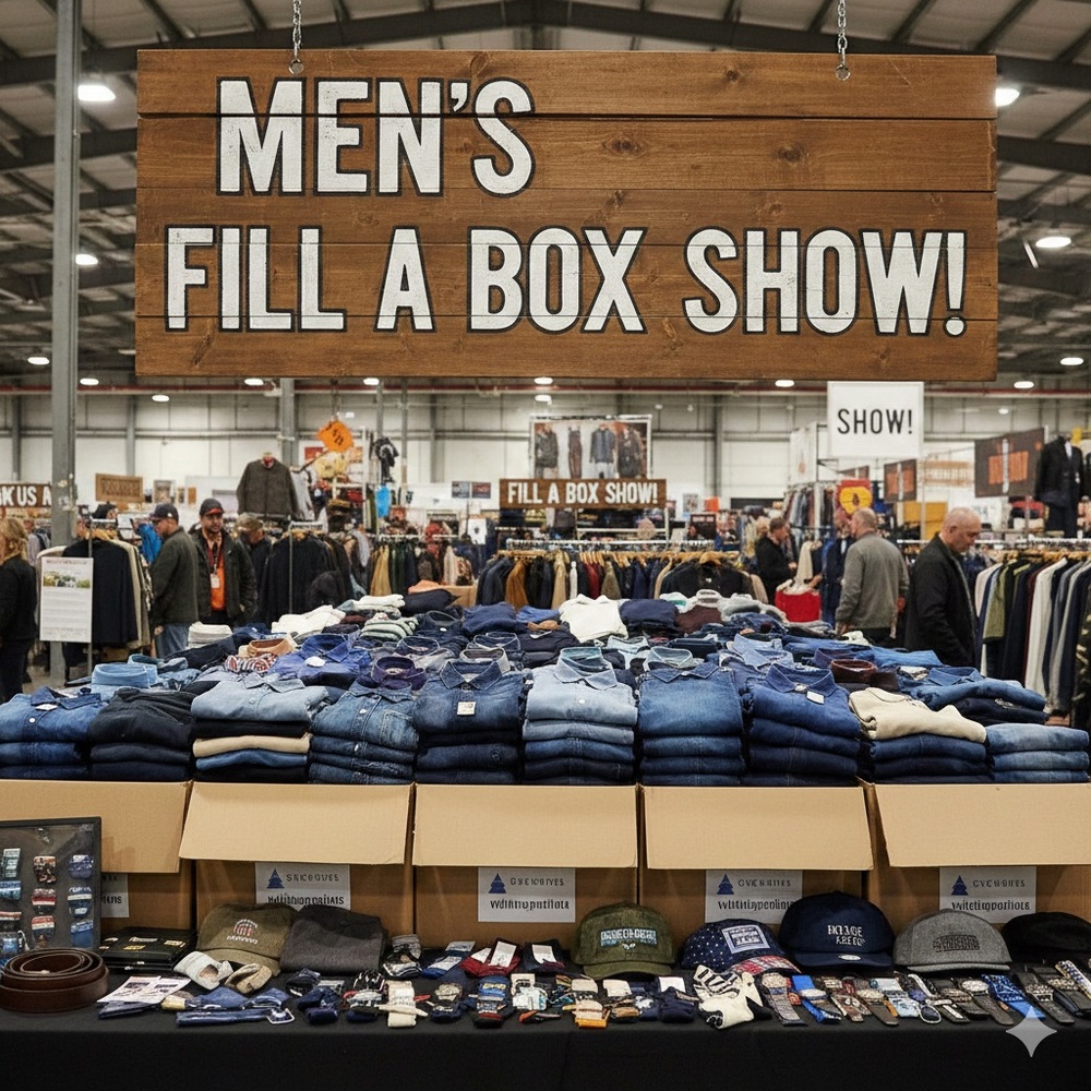 Men’s fill box 5lbs for $25 or $45 for 10lbs!